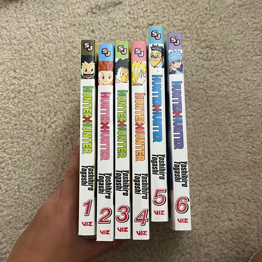HXH 1-6